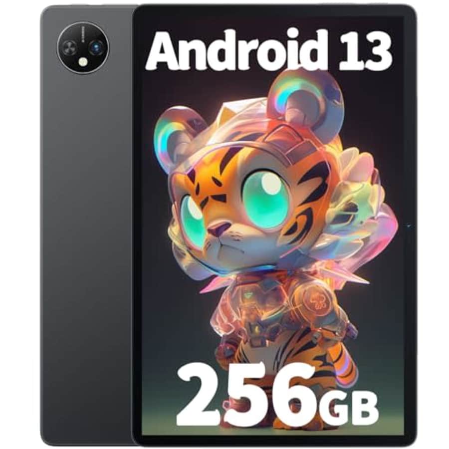 Blackview Android 13 Tablet 10 inch Tablet with 16GB RAM,2023 Latest Update Octa CORE Processor for $150