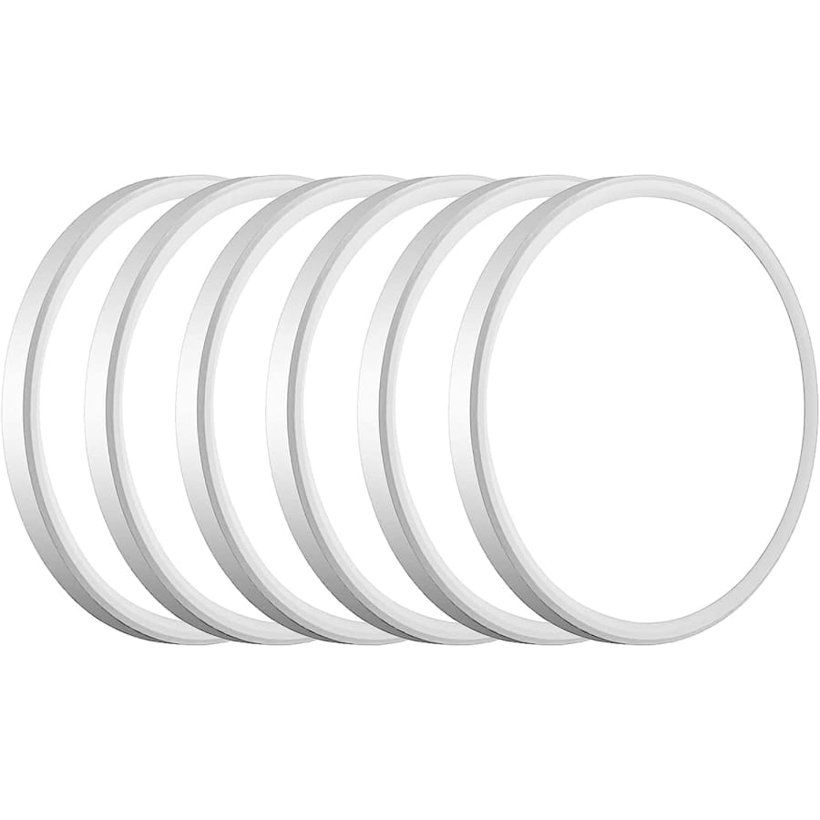 12" LED Flush Mount Ceiling Light 4-Pack for $61