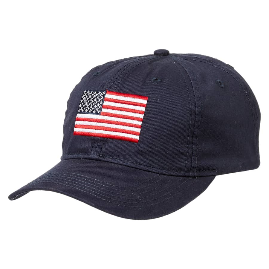 Field & Stream Dick's Sporting Goods Men's Americana Baseball Hat for $5