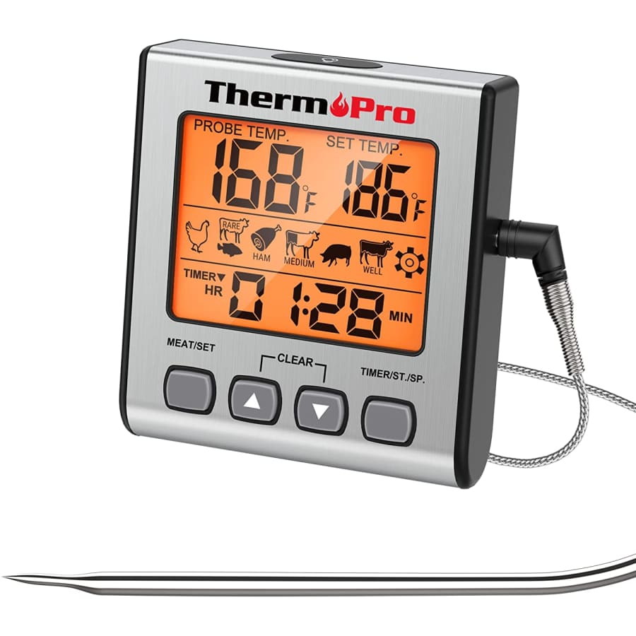 ThermoPro TP16S Digital Meat Thermometer: $17
