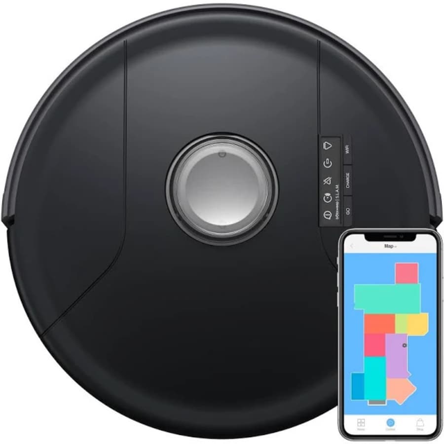 bObsweep PetHair SLAM Wi-Fi Connected Robot Vacuum and Mop for $219 bObsweep PetHair SLAM Wi-Fi Connected Robot Vacuum and Mop for $219
