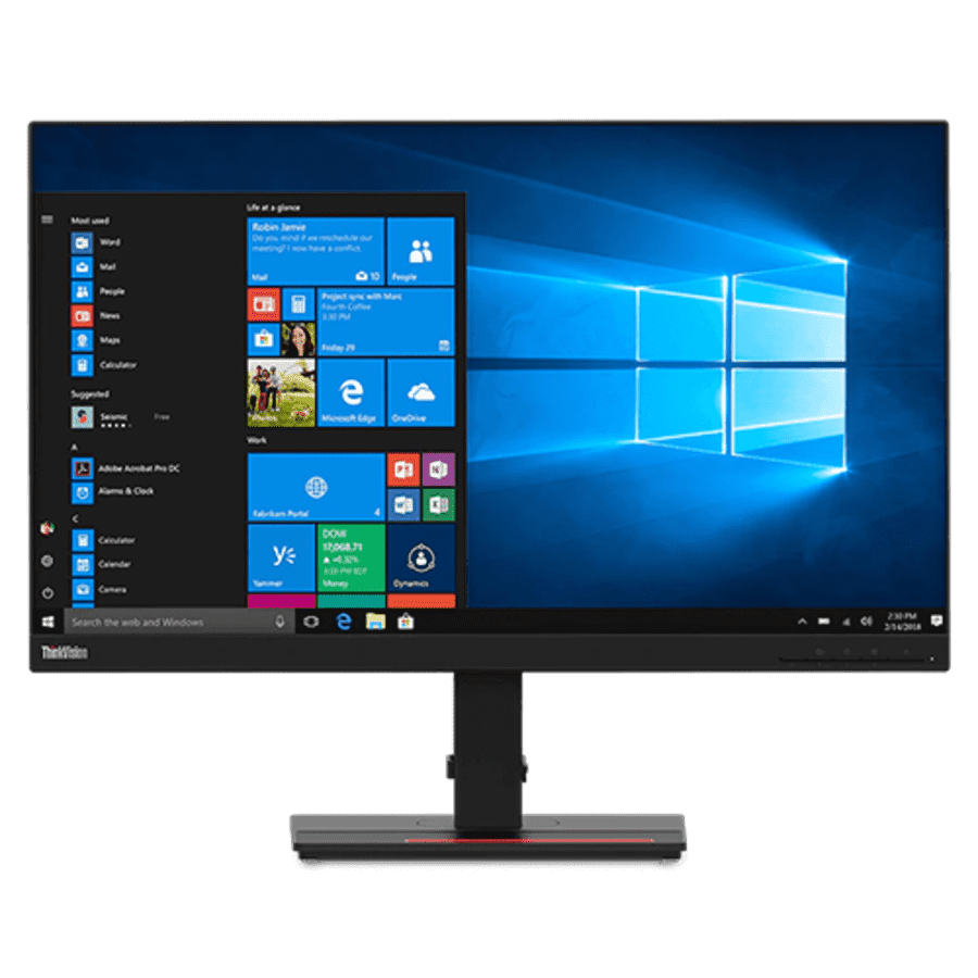 Lenovo ThinkVision T27q-20 27" 1440p IPS Monitor for $201 Lenovo ThinkVision T27q-20 27" 1440p IPS Monitor for $201