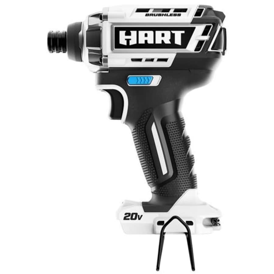Hart 20V Cordless Brushless Impact Driver for $106