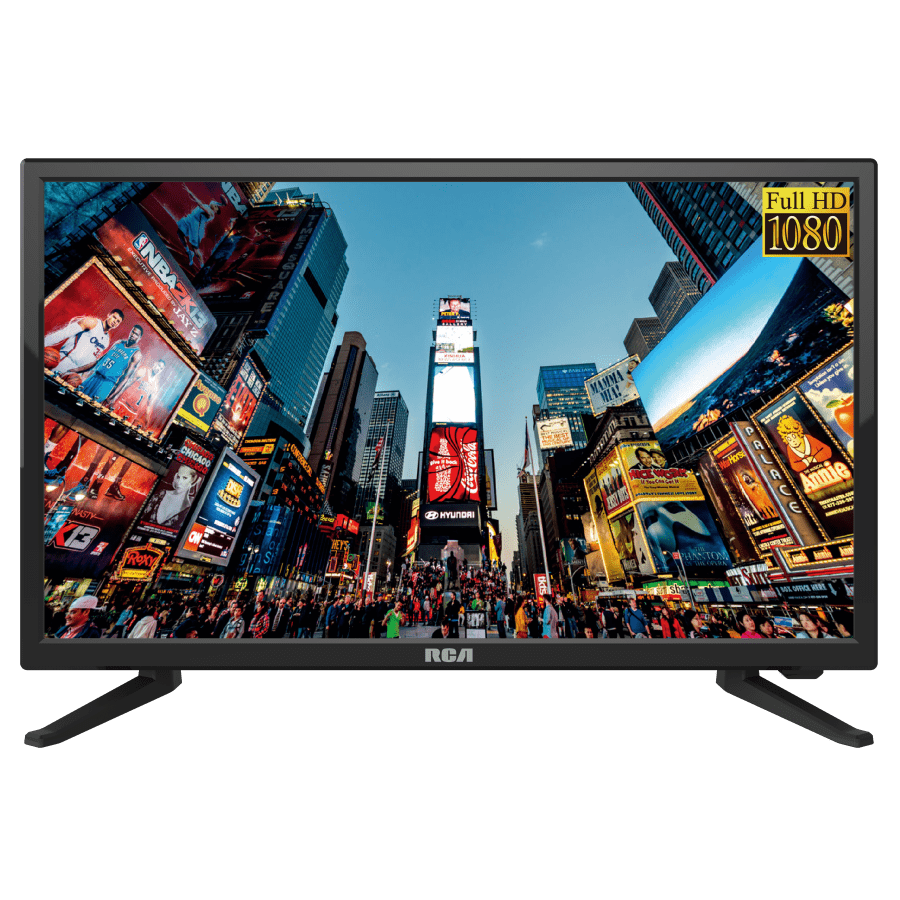 RCA 24" 1080p LED TV w/ DVD Player for $110