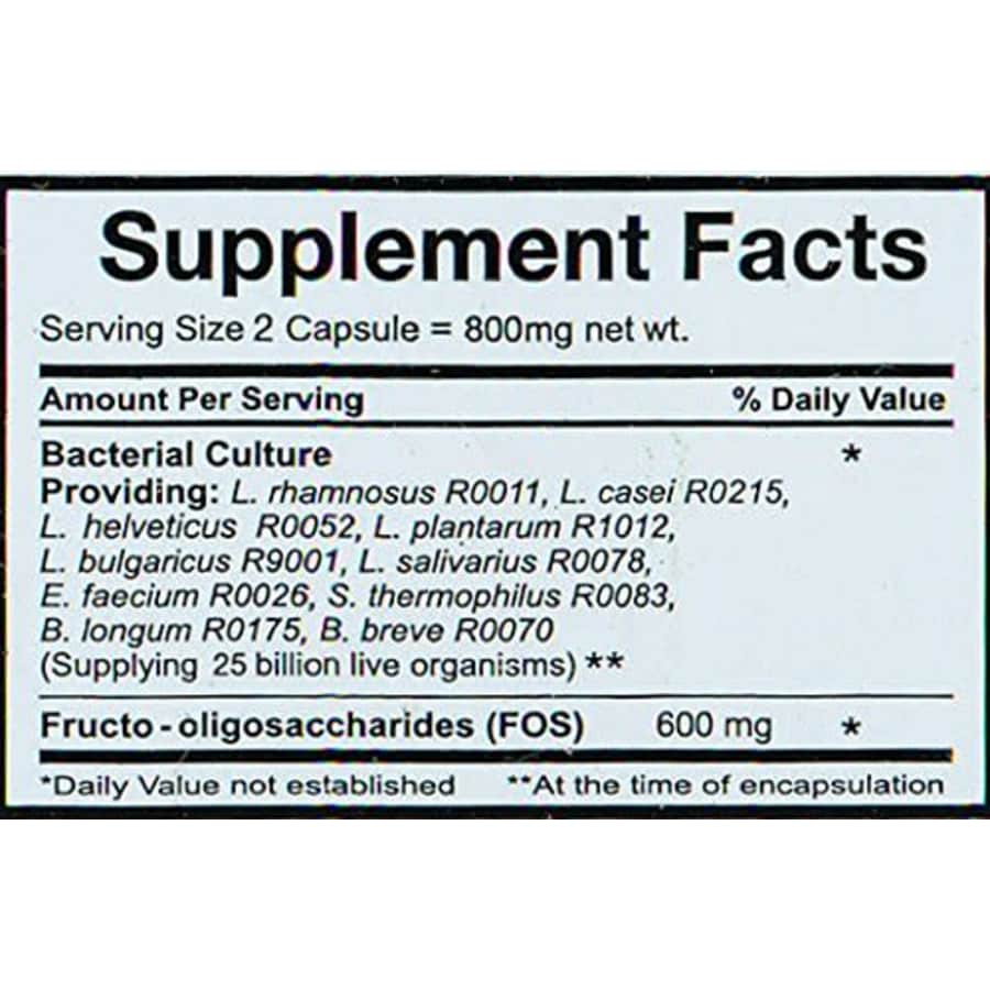 Belle and Bella Probiotic Skin Therapy, 30 Count for $18