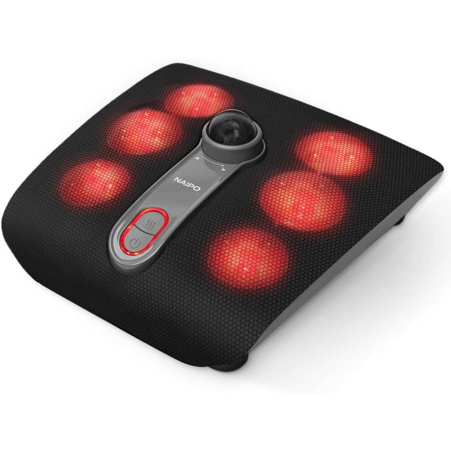 Naipo Shiatsu Foot Massager with Heat for $34 Naipo Shiatsu Foot Massager with Heat for $34