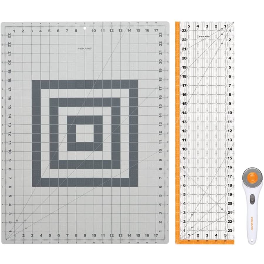 Fiskars Crafts 3pc Rotary Sewing Cutting Set for $31