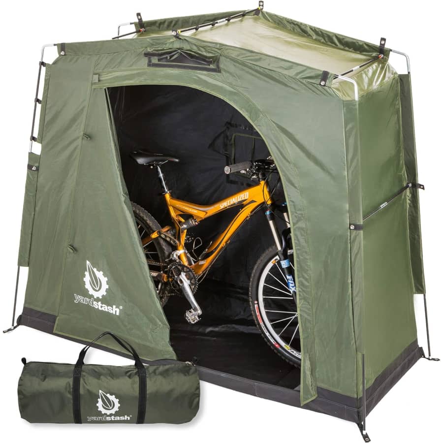YardStash Bike Storage Tent for $63 YardStash Bike Storage Tent for $63