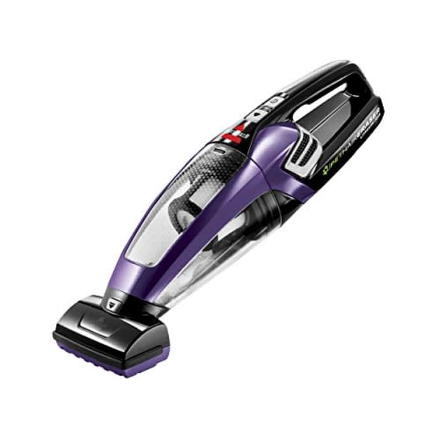 BISSELL Pet Hair Eraser Lithium Ion Cordless Hand Vacuum, Purple for $72