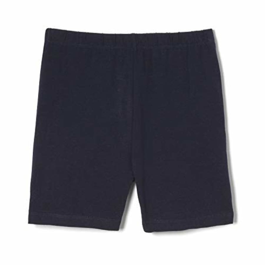 French Toast Girls' Big Stretch Kick Short, Navy, 6X for $13