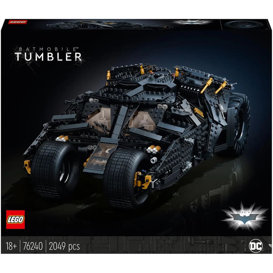 LEGO DC Batman Batmobile Tumbler for $195 LEGO DC Batman Batmobile Tumbler for $195