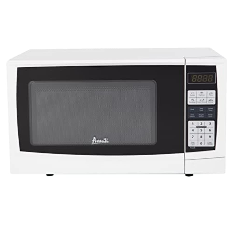 Avanti MT9K0W Microwave Oven 900-Watts Compact with 6 Pre Cooking Settings, Speed Defrost, for $80 Avanti MT9K0W Microwave Oven 900-Watts Compact with 6 Pre Cooking Settings, Speed Defrost, for $80