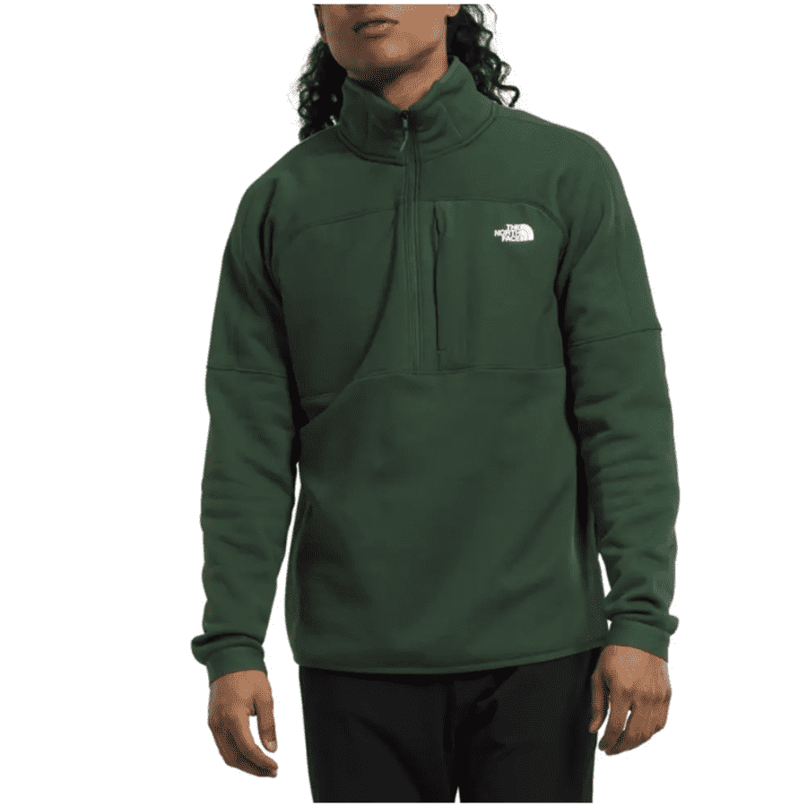 The North Face Men's Canyonlands High Altitude 1/2 Zip Sweater for $84 The North Face Men's Canyonlands High Altitude 1/2 Zip Sweater for $84