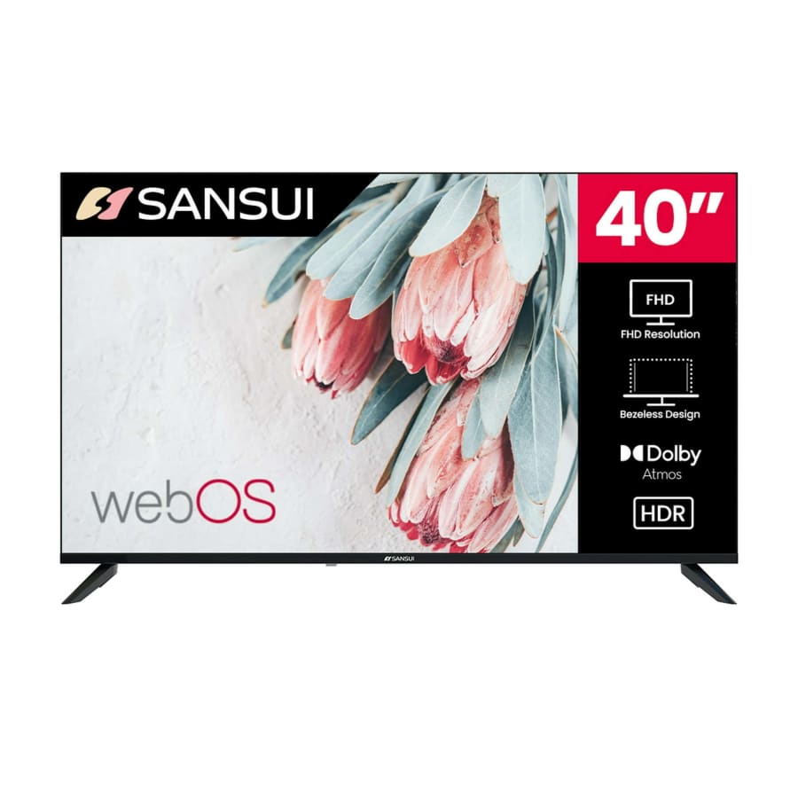Sansui 40" 1080p Smart TV for $120