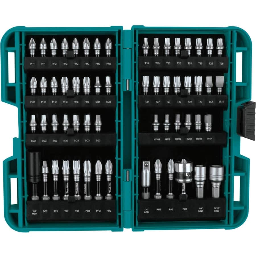 Makita 60-Piece Impact Bit Set for $20