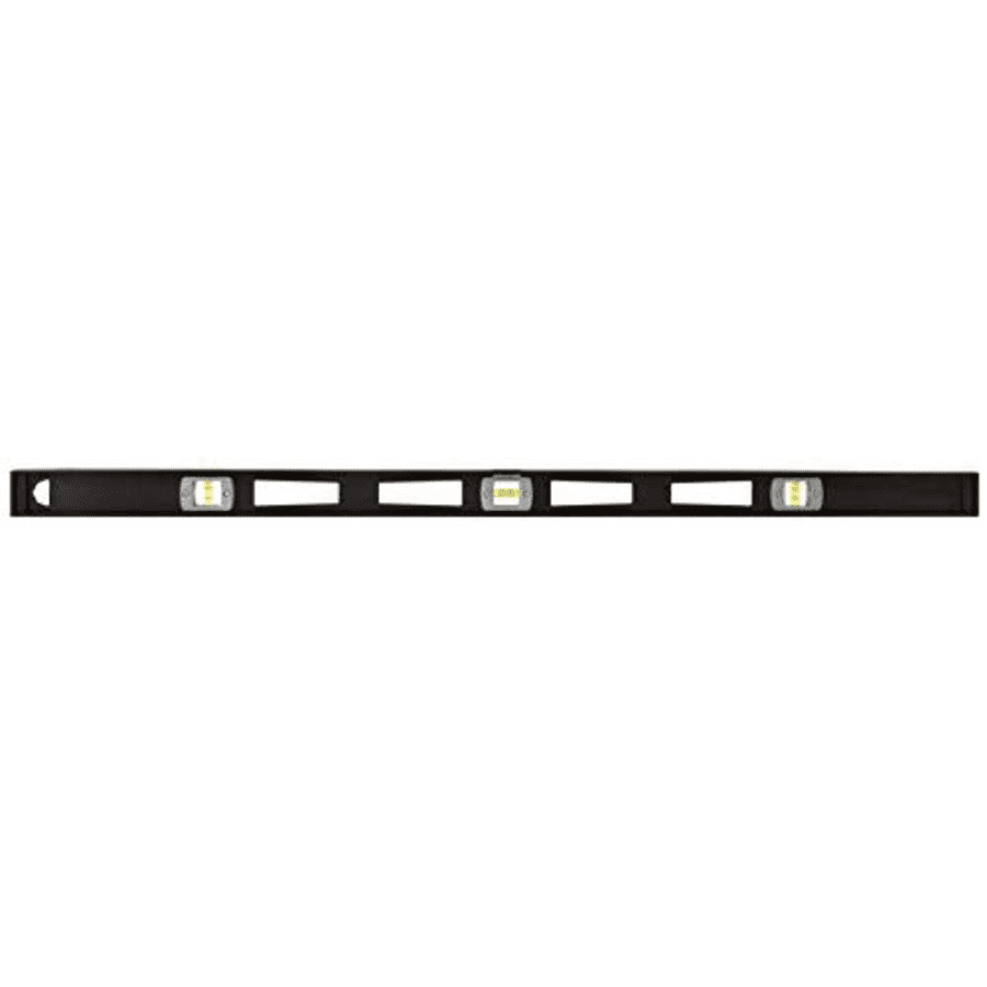 Johnson Level & Tool 3848 48" Contractor Magnetic Aluminum Level, High Impact Resistant Plastic for $27 Johnson Level & Tool 3848 48" Contractor Magnetic Aluminum Level, High Impact Resistant Plastic for $27