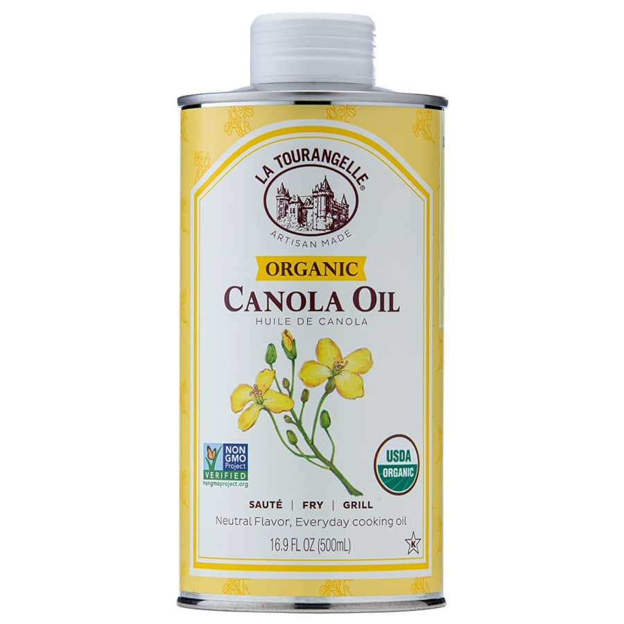La Tourangelle 16.9-oz. Organic Canola Oil for $9