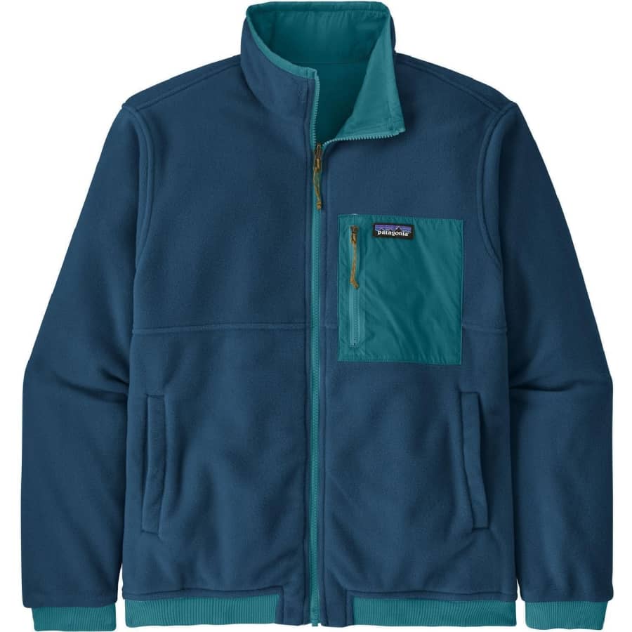 Patagonia Men's Reversible Shelled Microdini Jacket for $99 Patagonia Men's Reversible Shelled Microdini Jacket for $99