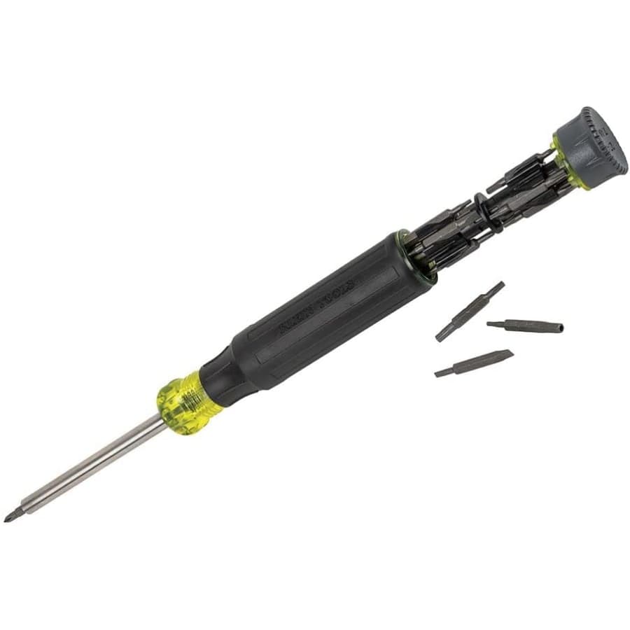 Klein Tools 27-in-1 Tamperproof Multi-Bit Precision Screwdriver for $20 Klein Tools 27-in-1 Tamperproof Multi-Bit Precision Screwdriver for $20