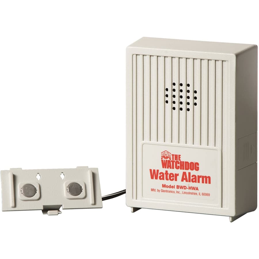 Glentronics Basement Watchdog Battery-Operated Water Alarm for $12