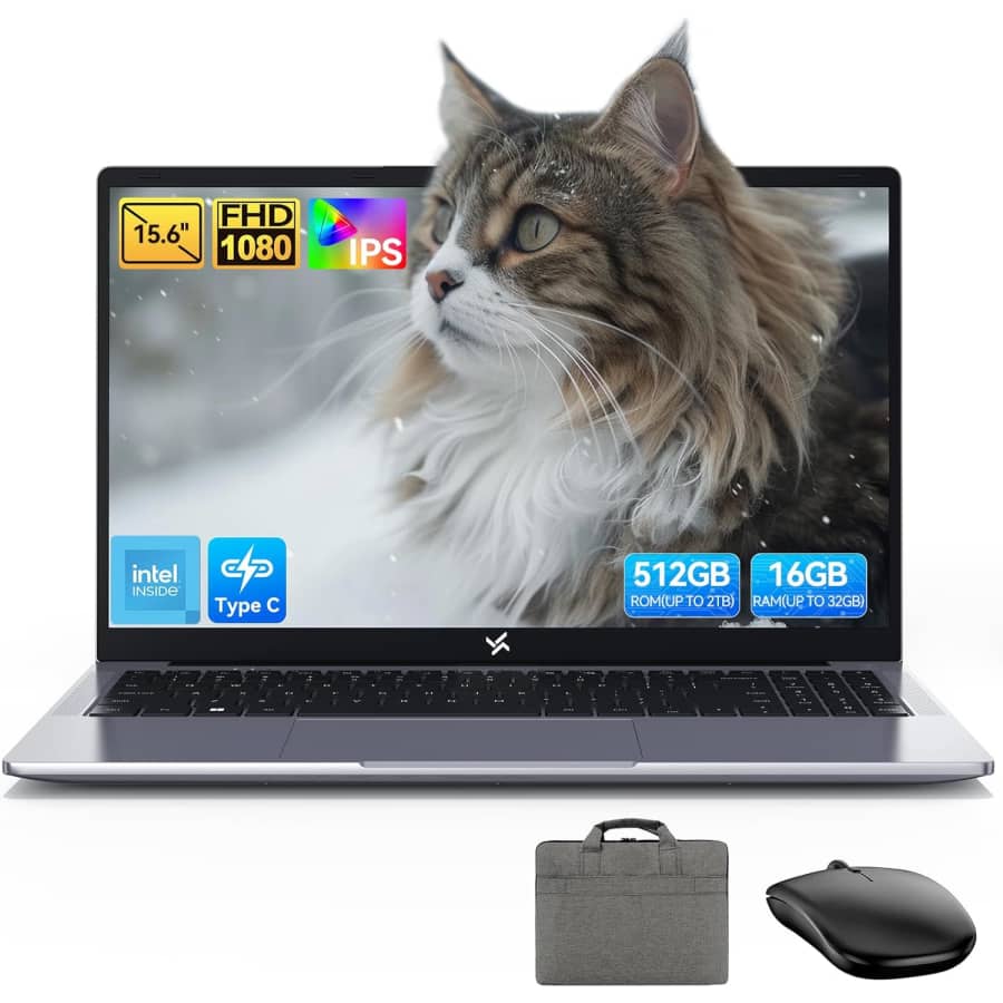 Huidun HiBook 6 N150 15.6" Laptop for $304