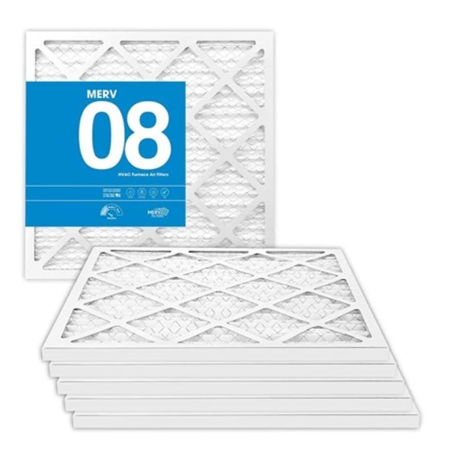 Simply by MervFilters Merv 8 AC Furnace Filters: 6-Pack from $29, 12-Pack from $52 Simply by MervFilters Merv 8 AC Furnace Filters: 6-Pack from $29, 12-Pack from $52