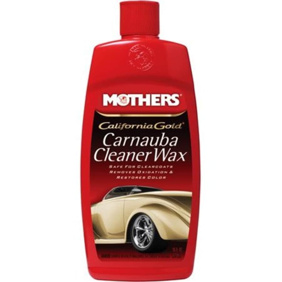Mothers California Gold 16-oz. Liquid Wax for $4 Mothers California Gold 16-oz. Liquid Wax for $4