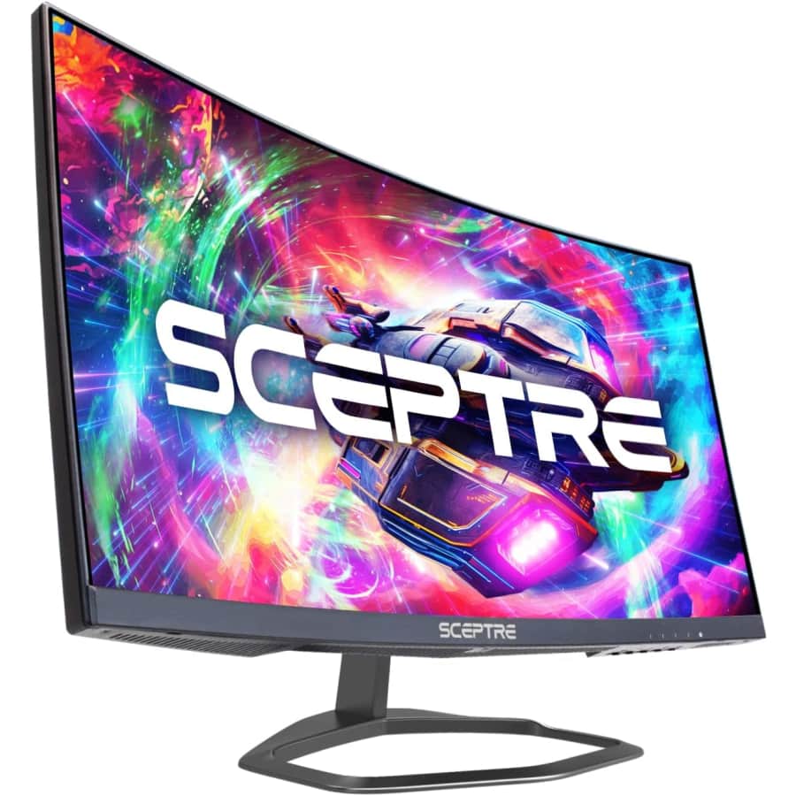 Sceptre 24.5" 1080p 240Hz FreeSync LCD Monitor: $118