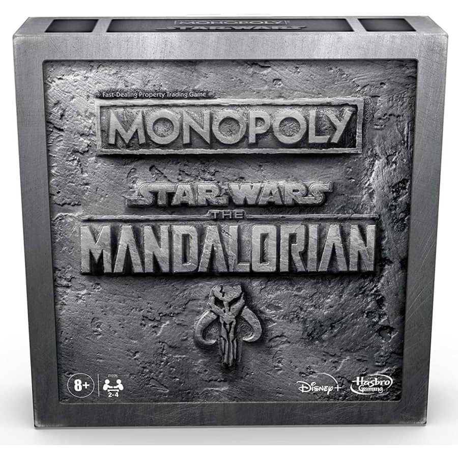 Monopoly: Star Wars The Mandalorian Edition Board Game for $46 Monopoly: Star Wars The Mandalorian Edition Board Game for $46