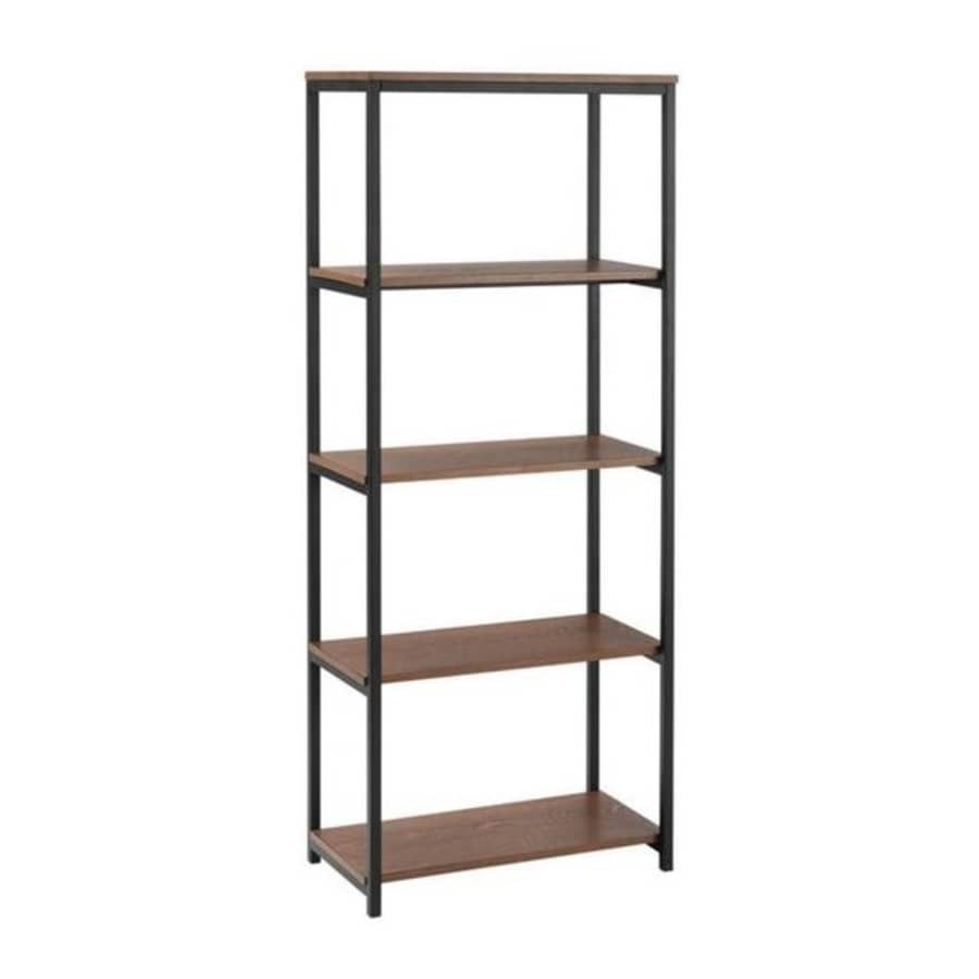 StyleWell 5-Shelf Open-Back Accent Bookcase for $119
