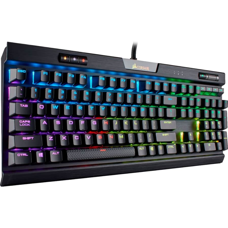 Corsair K70 RGB MK.2 Rapidfire Mechanical Gaming Keyboard for $95 Corsair K70 RGB MK.2 Rapidfire Mechanical Gaming Keyboard for $95