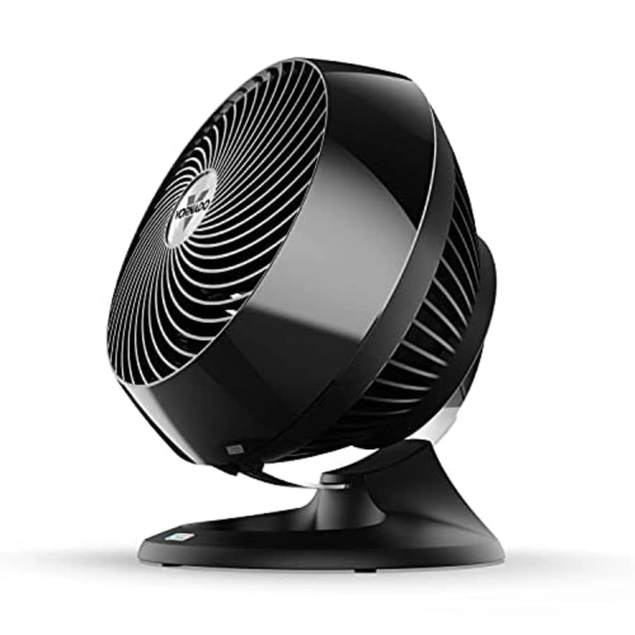Vornado 660 AE Large Whole Room Works with Alexa Air Circulator Fan with 4 Speeds, Black, A for $107 Vornado 660 AE Large Whole Room Works with Alexa Air Circulator Fan with 4 Speeds, Black, A for $107