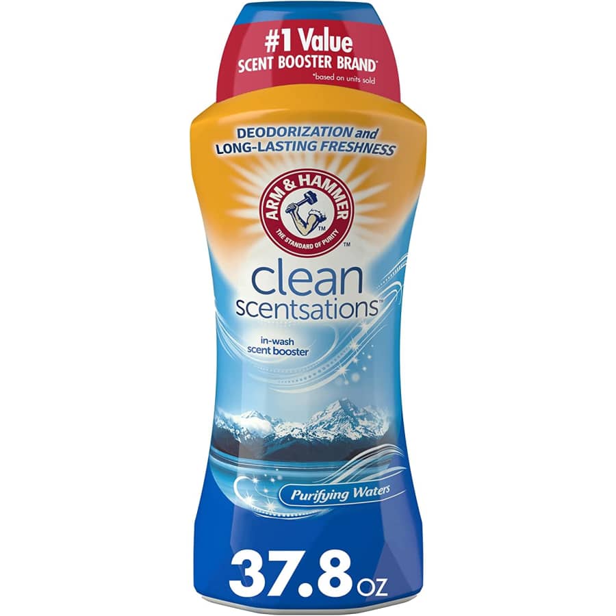 Arm & Hammer 37.8-oz. Clean Scentsations Scent Booster for $8
