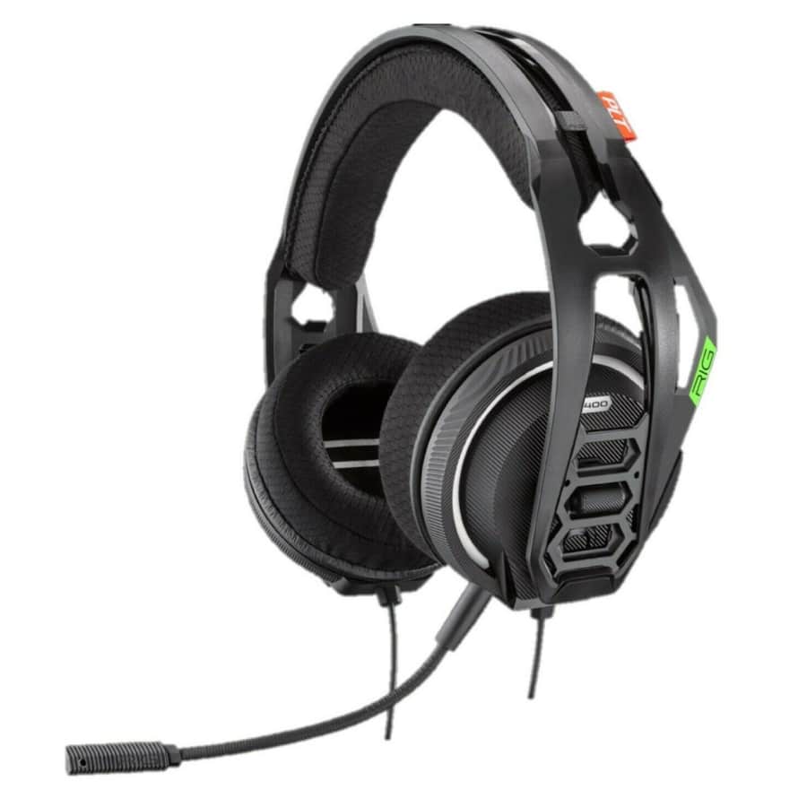 Plantronics RIG 400HX Headband Headset for Xbox One for $19
