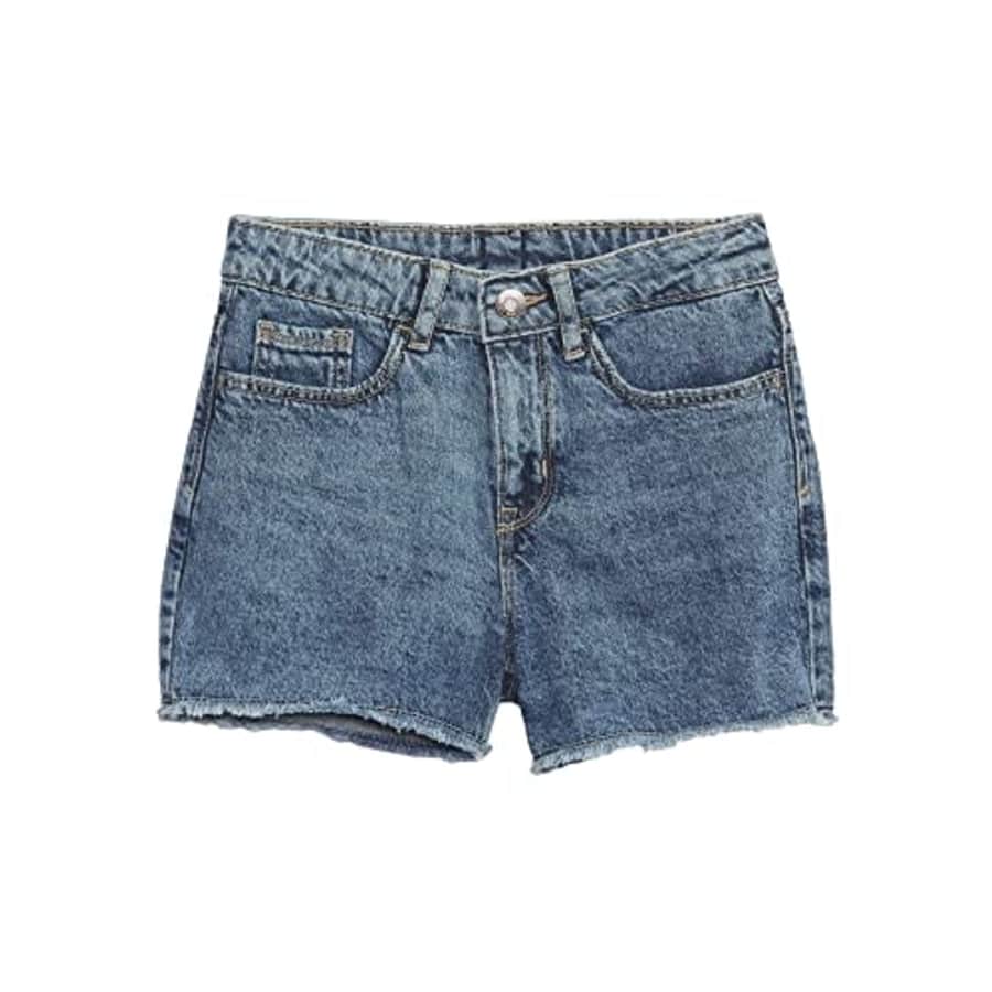 GAP Girls High Rise Denim Short Medium WASH 12 for $25