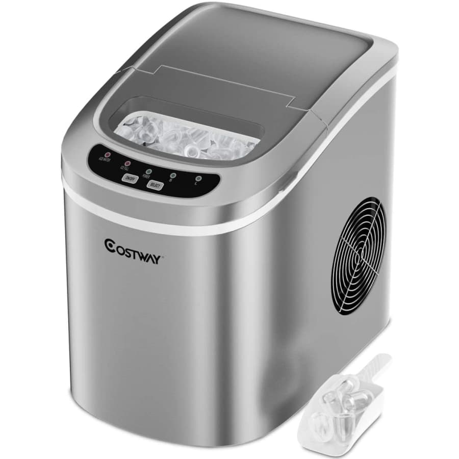 Costway 26-lb Countertop Ice Maker for $120 Costway 26-lb Countertop Ice Maker for $120
