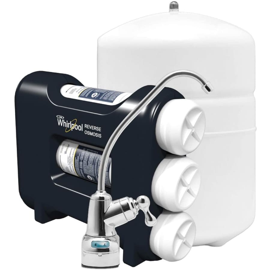 Whirlpool Reverse Osmosis Water Filtration System for $240 Whirlpool Reverse Osmosis Water Filtration System for $240