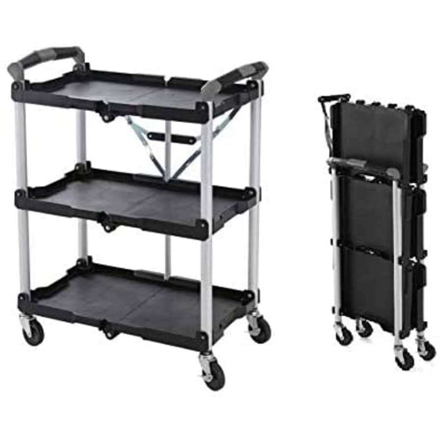 Olympia Sports Olympia Tools Pack-N-Roll Folding Service Cart for $87