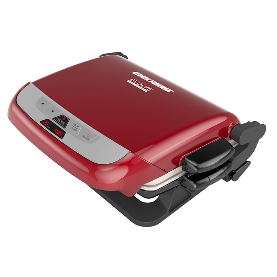 George Foreman Evolve 5-Serving Multi-Plate Grill System for $68