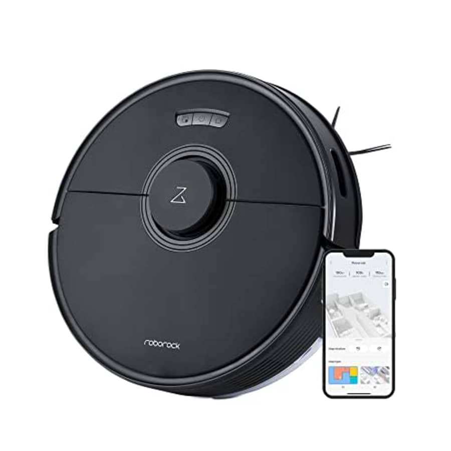 roborock Q7 Max Robot Vacuum and Mop Cleaner, 4200Pa Strong Suction, Lidar Navigation, Multi-Level for $220
