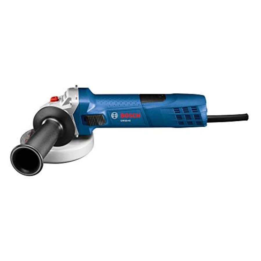 Bosch GWS8-45-RT 7.5 Amp 4-1/2 in. Angle Grinder (Renewed) for $50 Bosch GWS8-45-RT 7.5 Amp 4-1/2 in. Angle Grinder (Renewed) for $50
