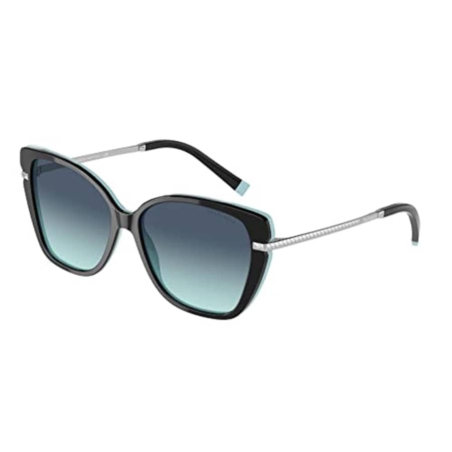 Tiffany & Co. TF 4190 Black/Blue Shaded 57/15/140 women Sunglasses for $126