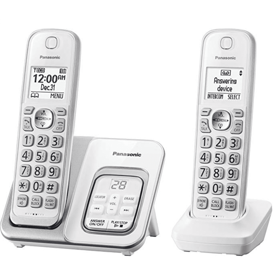 Panasonic DECT 6.0 Expandable Cordless Phone for $73 Panasonic DECT 6.0 Expandable Cordless Phone for $73