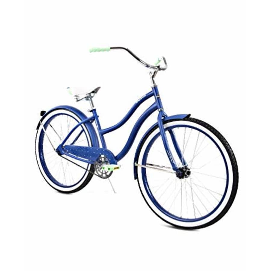 Huffy 26" Cranbrook Women's Comfort Cruiser Bike, Blue for $200