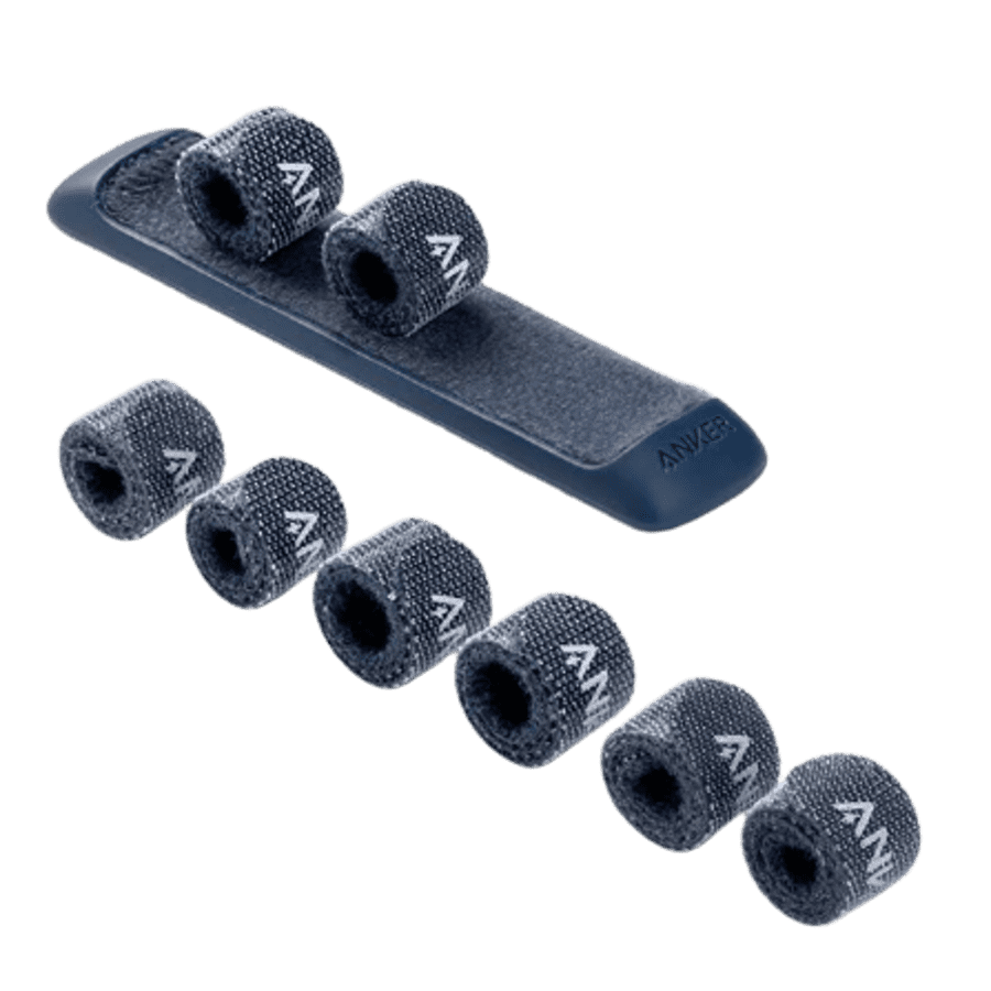 Anker Easy-Fastening Cable Management w/ 8 Reusable Cable Ties for $5 Anker Easy-Fastening Cable Management w/ 8 Reusable Cable Ties for $5