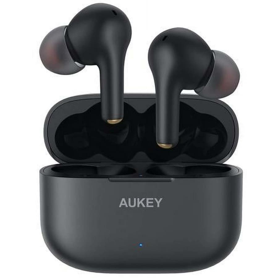Aukey Soundstream Noise Cancelling Wireless Earbuds for $9 Aukey Soundstream Noise Cancelling Wireless Earbuds for $9