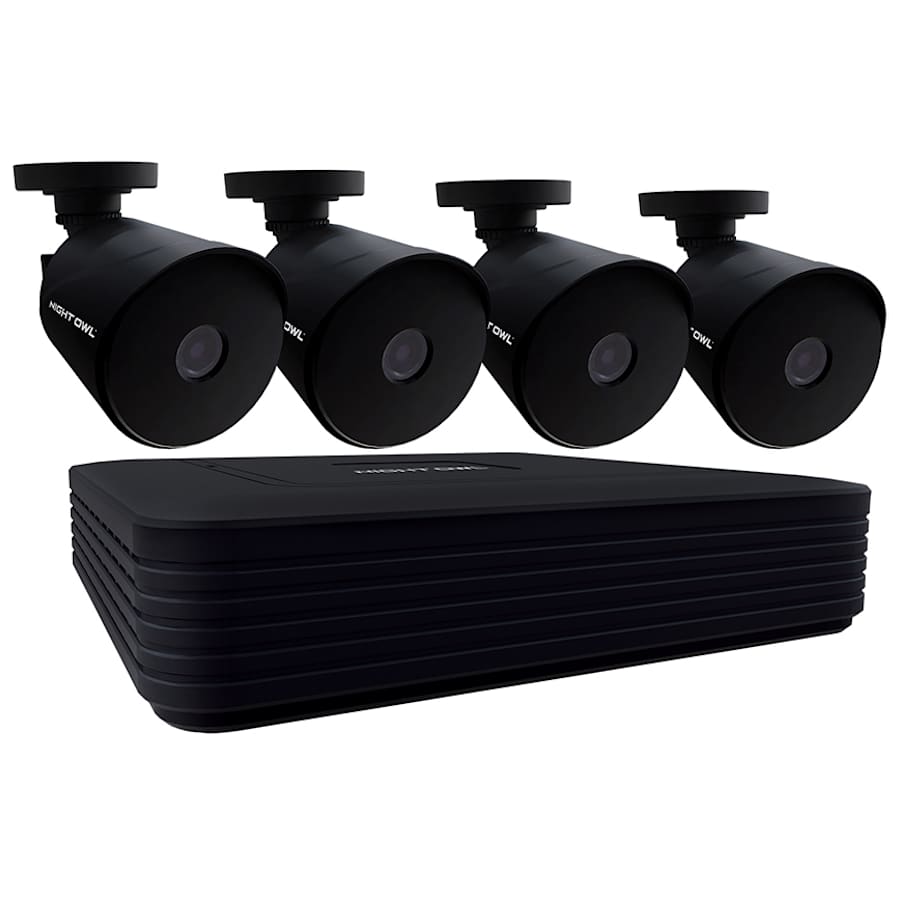 Night Owl 4-Camera 8-Channel 1080p Wired DVR with 1TB HDD for $152