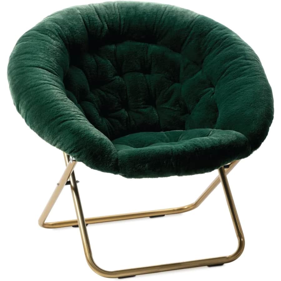 Milliard Saucer Chair for $100
