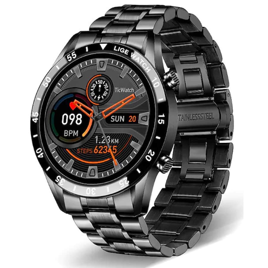 Lige Sports Smartwatch for $25