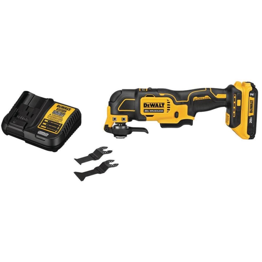 DeWalt Atomic 20V Max Cordless Oscillating Multi-Tool Kit for $155
